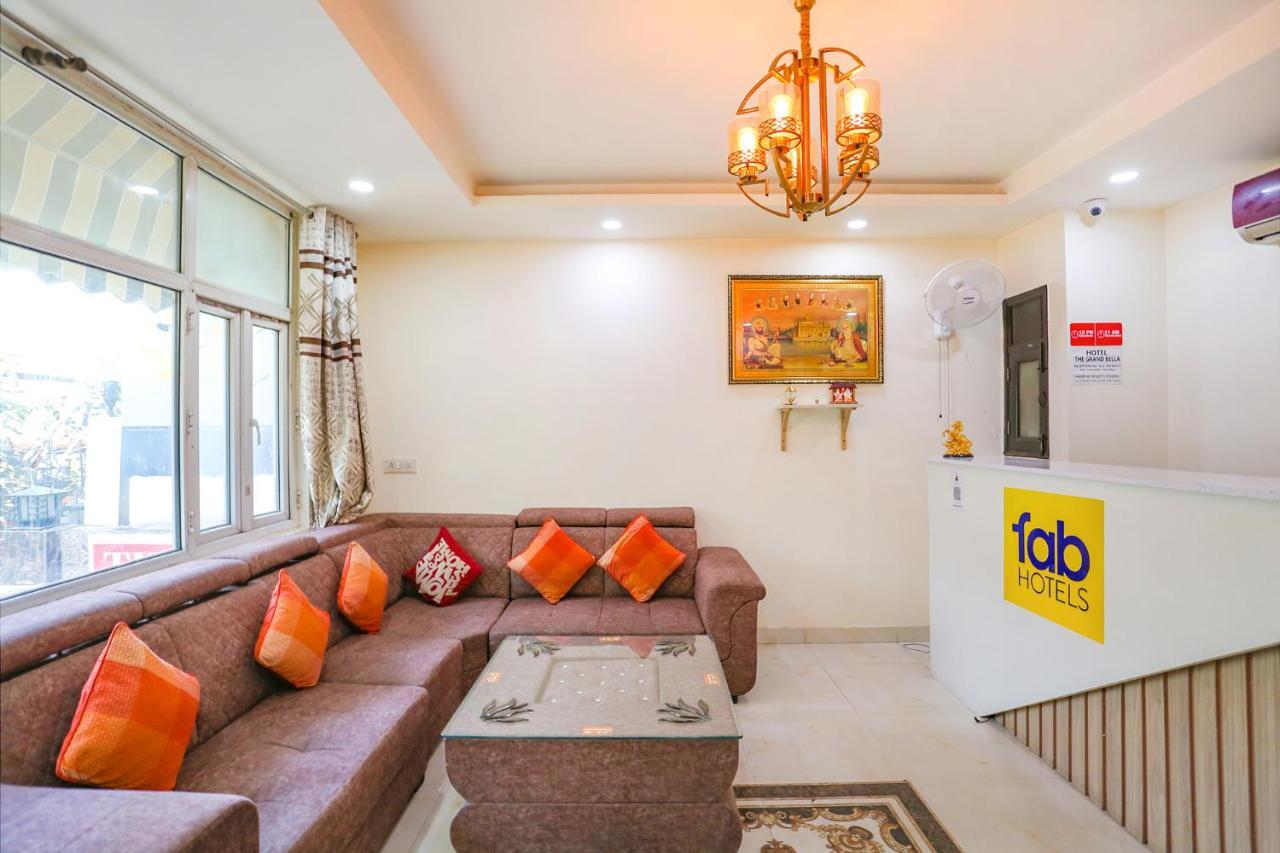 Fabhotel Jpm The Grand Bella - Nr Nehru Place Market 新德里 外观 照片